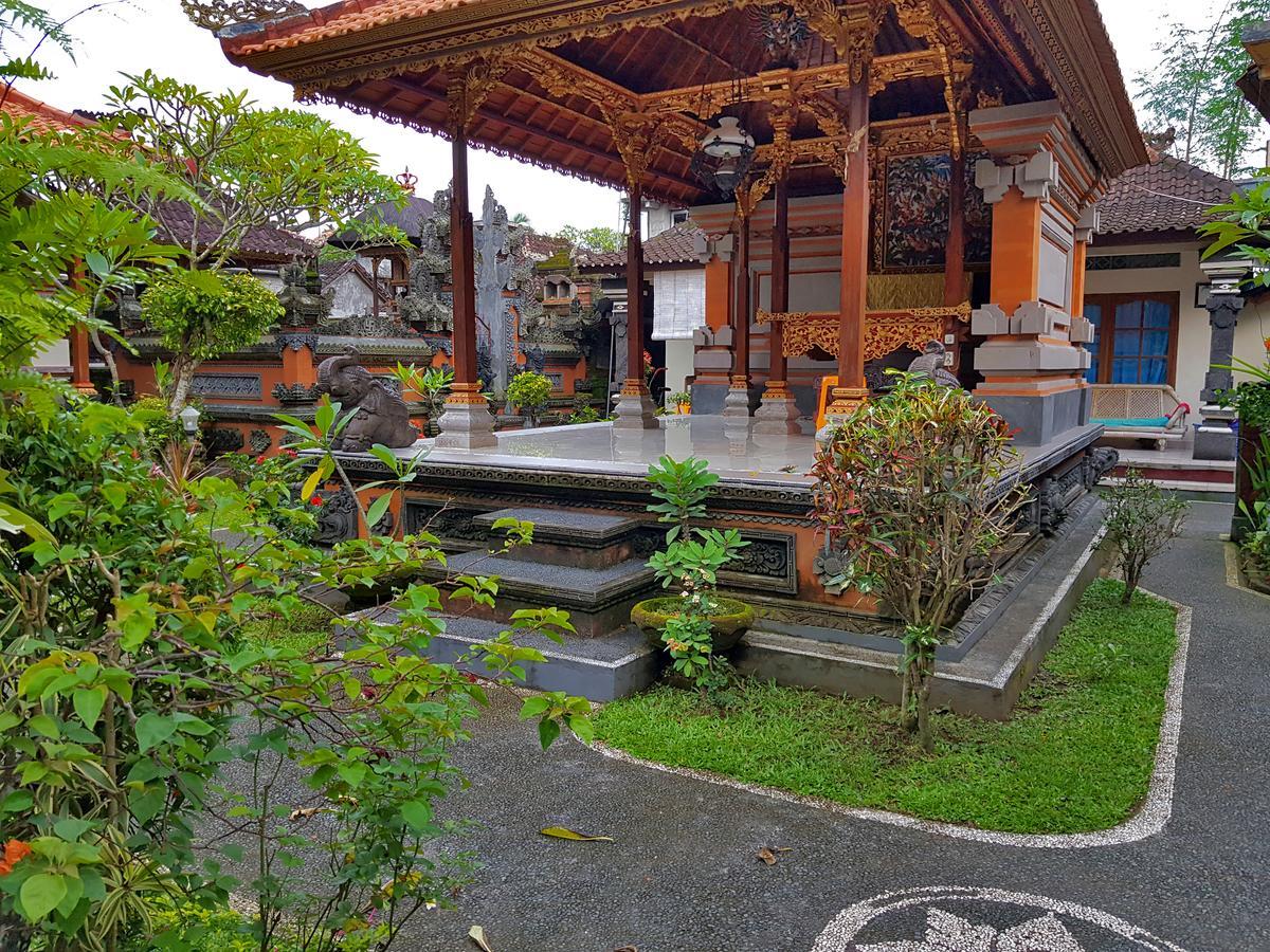 Swan Inn Ubud Exteriör bild